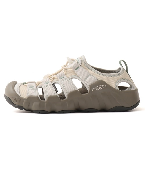 KEEN(キーン)の「KEEN HYPERPORT H2 / キーン ハイパーポート H2(スニーカー・メンズ・アイボリー・26.0cm/26.5cm/27.0cm/27.5cm/28.0cm/28.5cm/29.0cm)」の4枚目の写真
