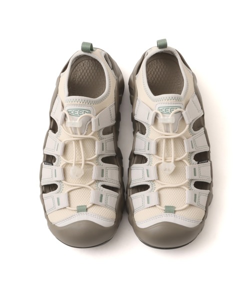 KEEN(キーン)の「KEEN HYPERPORT H2 / キーン ハイパーポート H2(スニーカー・メンズ・アイボリー・26.0cm/26.5cm/27.0cm/27.5cm/28.0cm/28.5cm/29.0cm)」の2枚目の写真