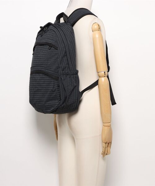 ammy.(エイミードット)の「【 ammy. / エイミードット 】 ニュアンス チェック リュック(バックパック/リュック・レディース・ブラック/グレー/ブラウン・FREE)」の15枚目の写真