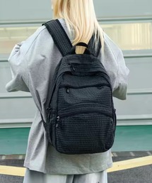 ammy.（エイミードット）の「【 ammy. / エイミードット 】 ニュアンス チェック リュック（バックパック/リュック）」