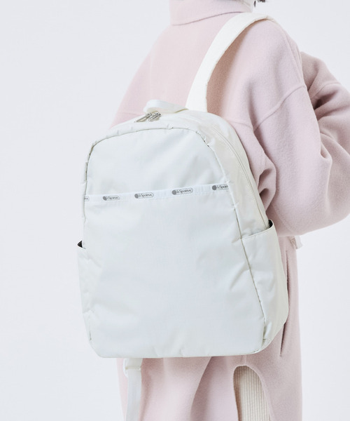 LeSportsac（レスポートサック）の「DAILY BACKPACK メレンゲ2（バックパック/リュック・レディース・ホワイト・FREE）」の2枚目の写真