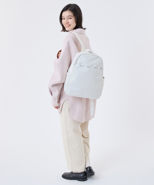 LeSportsac（レスポートサック）の「DAILY BACKPACK メレンゲ2（バックパック/リュック・レディース・ホワイト・FREE）」の3枚目の写真