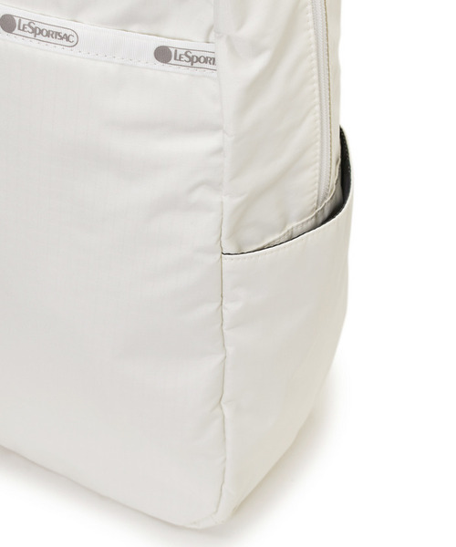 LeSportsac（レスポートサック）の「DAILY BACKPACK メレンゲ2（バックパック/リュック・レディース・ホワイト・FREE）」の7枚目の写真