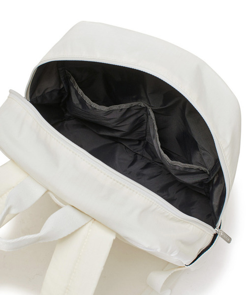 LeSportsac（レスポートサック）の「DAILY BACKPACK メレンゲ2（バックパック/リュック・レディース・ホワイト・FREE）」の10枚目の写真