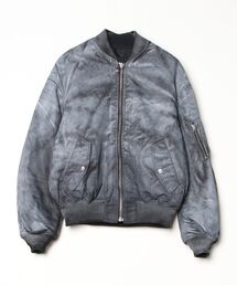 YOKE（ヨーク）の「SPREY PRINTED BOMBER JACKET中綿ブルゾン（ダウンジャケット/コート）」
