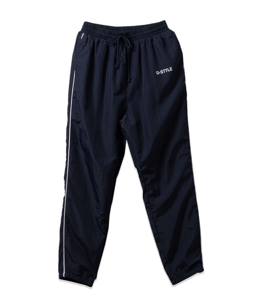 BAYBLO(ベイブロ)の「(SA) 裏メッシュ パイピング ロゴ イージーパンツ(チノパンツ・メンズ・ネイビー/ブラック/グレー・LL/L/M)」の5枚目の写真