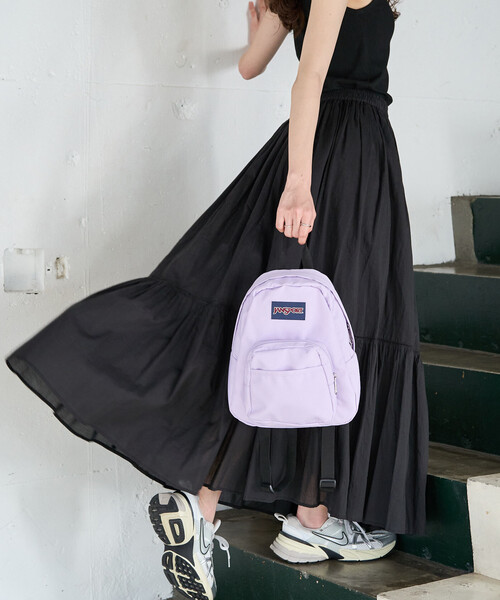 FREAK'S STORE(フリークスストア)の「限定展開 JANSPORT/ジャンスポーツ HALF PINT/ハーフパイント(バックパック/リュック・レディース・ブラック/サックスブルー/ピンク/ラベンダー・ONE SIZE)」の3枚目の写真