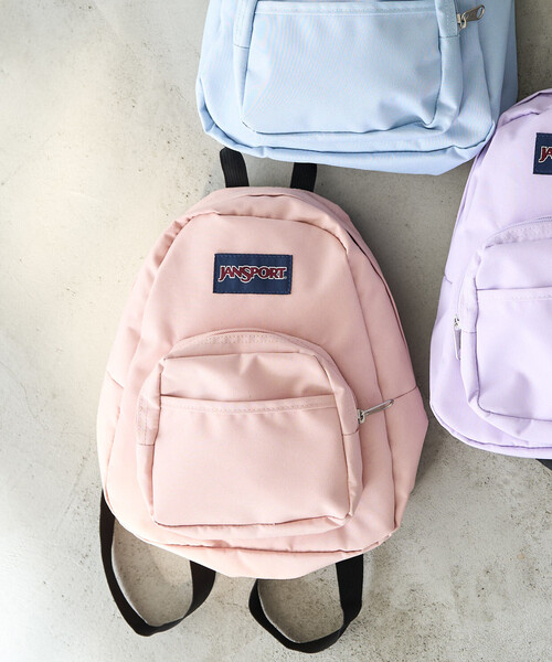 FREAK'S STORE(フリークスストア)の「限定展開 JANSPORT/ジャンスポーツ HALF PINT/ハーフパイント(バックパック/リュック・レディース・ブラック/サックスブルー/ピンク/ラベンダー・ONE SIZE)」の4枚目の写真