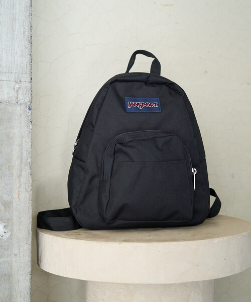 FREAK'S STORE(フリークスストア)の「限定展開 JANSPORT/ジャンスポーツ HALF PINT/ハーフパイント(バックパック/リュック・レディース・ブラック/サックスブルー/ピンク/ラベンダー・ONE SIZE)」の2枚目の写真