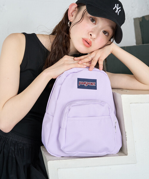 FREAK'S STORE(フリークスストア)の「限定展開 JANSPORT/ジャンスポーツ HALF PINT/ハーフパイント(バックパック/リュック・レディース・ブラック/サックスブルー/ピンク/ラベンダー・ONE SIZE)」の5枚目の写真