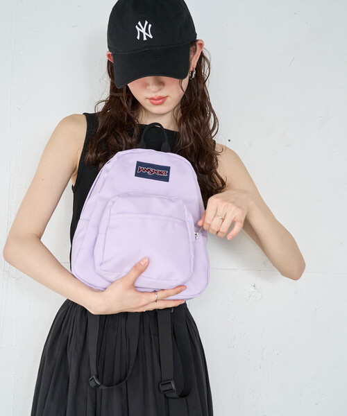 FREAK'S STORE(フリークスストア)の「限定展開 JANSPORT/ジャンスポーツ HALF PINT/ハーフパイント(バックパック/リュック・レディース・ブラック/サックスブルー/ピンク/ラベンダー・ONE SIZE)」の6枚目の写真