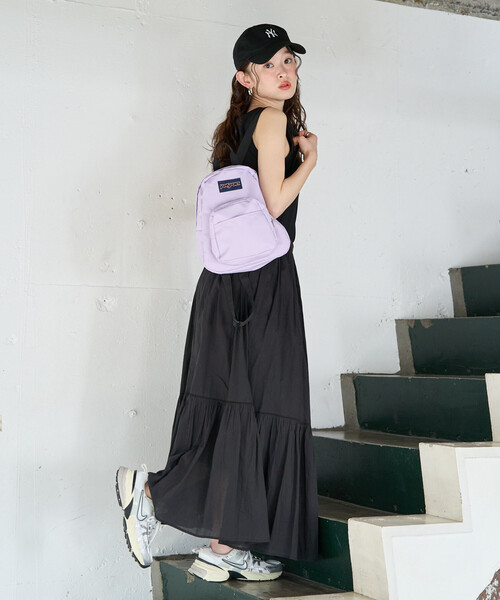 FREAK'S STORE(フリークスストア)の「限定展開 JANSPORT/ジャンスポーツ HALF PINT/ハーフパイント(バックパック/リュック・レディース・ブラック/サックスブルー/ピンク/ラベンダー・ONE SIZE)」の7枚目の写真
