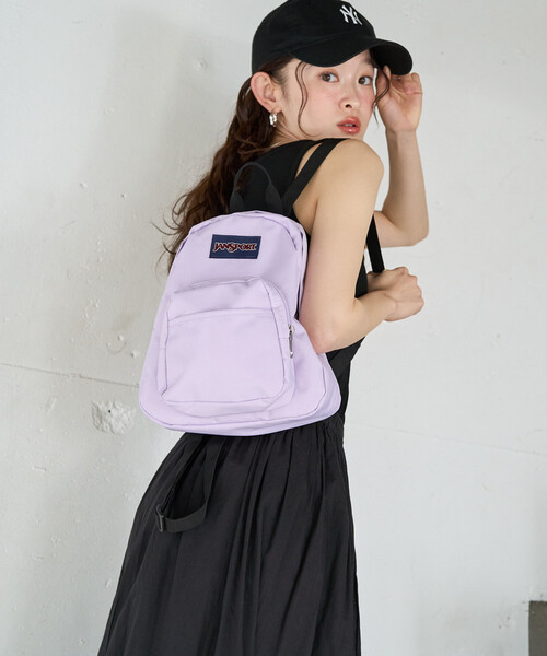 FREAK'S STORE(フリークスストア)の「限定展開 JANSPORT/ジャンスポーツ HALF PINT/ハーフパイント(バックパック/リュック・レディース・ブラック/サックスブルー/ピンク/ラベンダー・ONE SIZE)」の8枚目の写真
