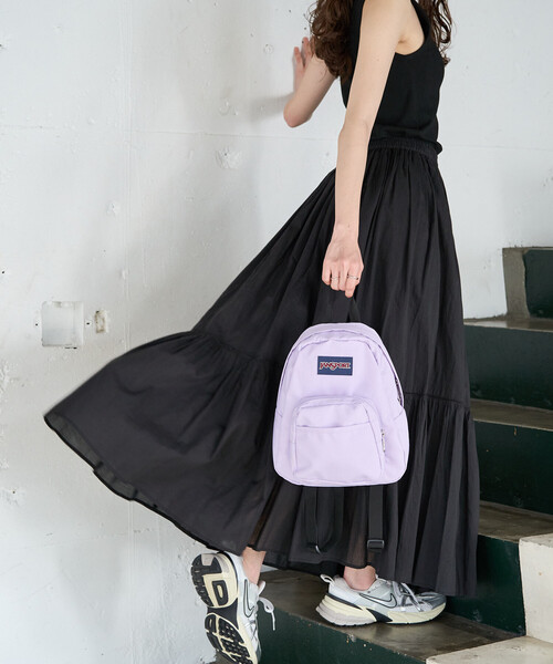 FREAK'S STORE(フリークスストア)の「限定展開 JANSPORT/ジャンスポーツ HALF PINT/ハーフパイント(バックパック/リュック・レディース・ブラック/サックスブルー/ピンク/ラベンダー・ONE SIZE)」の9枚目の写真
