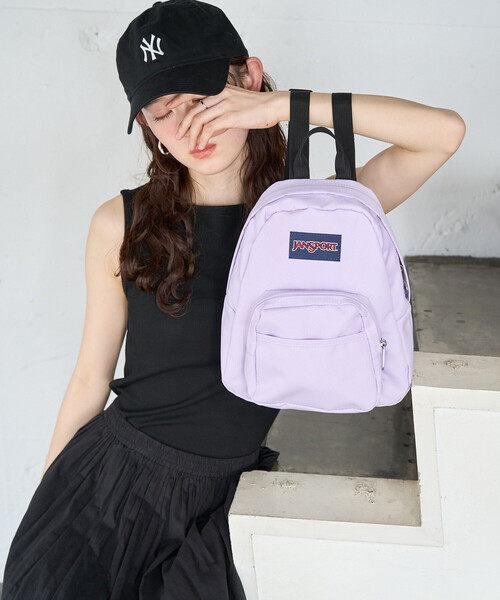 FREAK'S STORE(フリークスストア)の「限定展開 JANSPORT/ジャンスポーツ HALF PINT/ハーフパイント(バックパック/リュック・レディース・ブラック/サックスブルー/ピンク/ラベンダー・ONE SIZE)」の12枚目の写真