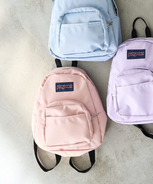 FREAK'S STORE(フリークスストア)の「限定展開 JANSPORT/ジャンスポーツ HALF PINT/ハーフパイント(バックパック/リュック・レディース・ブラック/サックスブルー/ピンク/ラベンダー・ONE SIZE)」の19枚目の写真