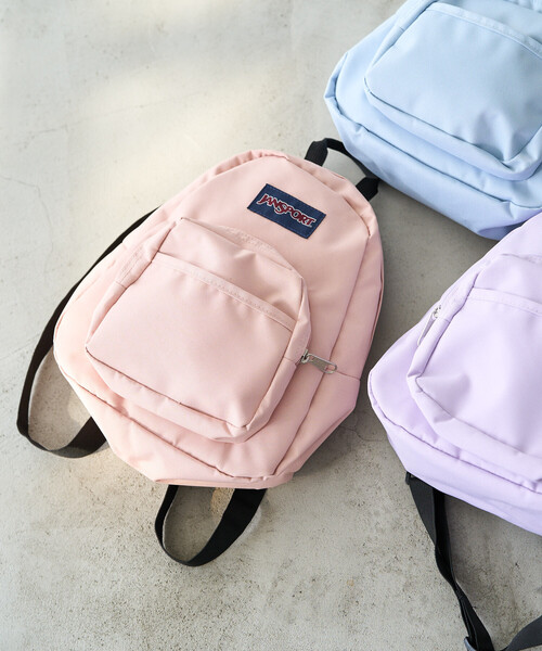 FREAK'S STORE(フリークスストア)の「限定展開 JANSPORT/ジャンスポーツ HALF PINT/ハーフパイント(バックパック/リュック・レディース・ブラック/サックスブルー/ピンク/ラベンダー・ONE SIZE)」の20枚目の写真
