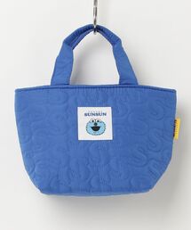 THE BAREFOOT（ベアフット）の「【 PUPPET SUNSUN / パペットスンスン 】 キルティング生地ランチバッグ　SKE（ハンドバッグ）」