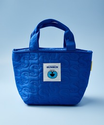 THE BAREFOOT（ベアフット）の「【 PUPPET SUNSUN / パペットスンスン 】 キルティング生地ランチバッグ　SKE（ハンドバッグ）」