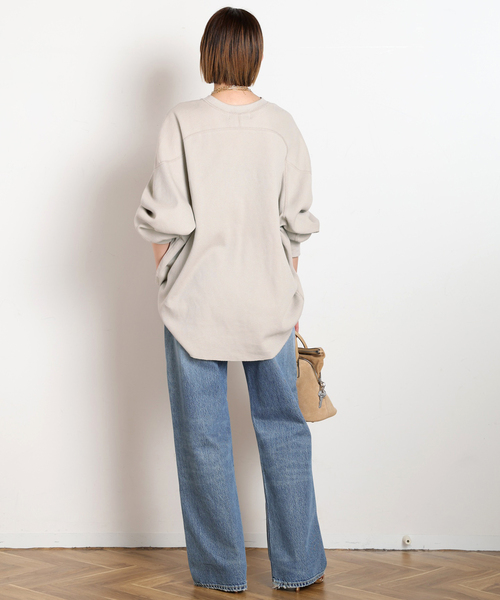 AP STUDIO（エーピーストゥディオ）の「【HAIKURE/ハイクル】別注KOREA NORDIC BLUE（デニムパンツ・レディース・エメラルドブルー・26/25/24/27）」の6枚目の写真