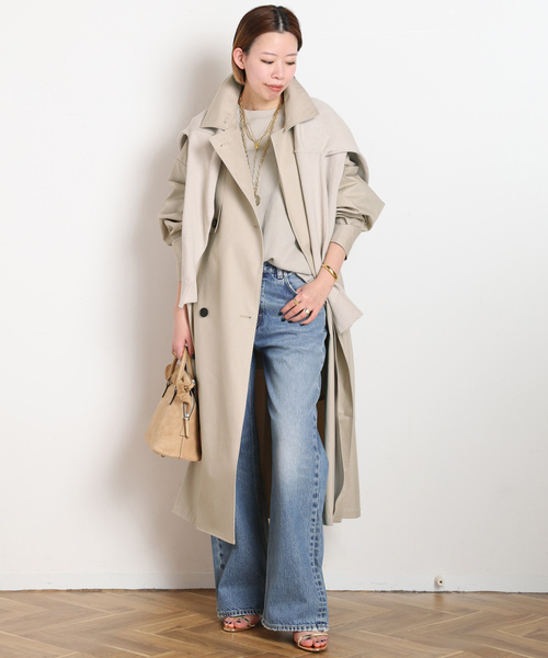 AP STUDIO（エーピーストゥディオ）の「【HAIKURE/ハイクル】別注KOREA NORDIC BLUE（デニムパンツ・レディース・エメラルドブルー・26/25/24/27）」の7枚目の写真