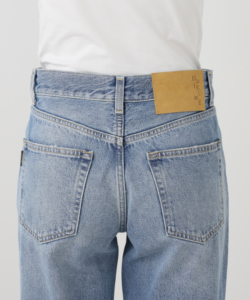 AP STUDIO（エーピーストゥディオ）の「【HAIKURE/ハイクル】別注KOREA NORDIC BLUE（デニムパンツ・レディース・エメラルドブルー・26/25/24/27）」の14枚目の写真