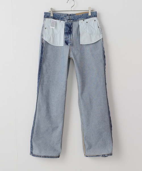 AP STUDIO（エーピーストゥディオ）の「【HAIKURE/ハイクル】別注KOREA NORDIC BLUE（デニムパンツ・レディース・エメラルドブルー・26/25/24/27）」の20枚目の写真