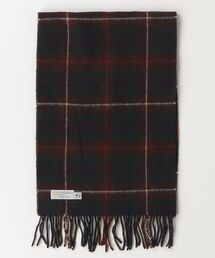 TWEED MILL | 【T16】【TWEEDMILL/ツイードミル】LAMS WOOL COUNTRY CHECK SCARF(マフラー)