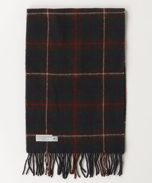 TWEED MILL（ツイードミル）の「【T16】【TWEEDMILL/ツイードミル】LAMS WOOL COUNTRY CHECK SCARF（マフラー・レディース・その他8/その他6/その他2/その他1・FREE）」の2枚目の写真