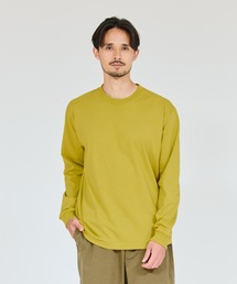 【Hanes/ヘインズ】メンズ ビーフィー クルーネックロングスリーブTシャツ