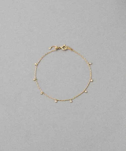 ete（エテ）の「K10YG レインボー ブレスレット（ブレスレット）」 - WEAR