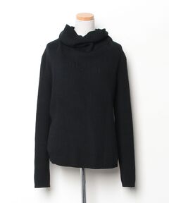 Deuxieme Classe LEWES アゼ PONCHO LEWES アゼ PONCHO（ニット/セーター）｜Deuxieme Classe