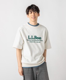 L.L.Bean | 【JAPAN EDITION】ポーテージ・ショートスリーブ・スウェットシャツ(スウェット)