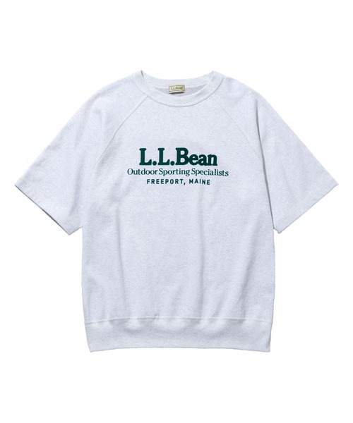 L.L.Bean（エルエルビーン）の「【JAPAN EDITION】ポーテージ・ショートスリーブ・スウェットシャツ（スウェット・メンズ・ネイビー/ライトグレー/イエロー/アイボリー・MEDIUM/SMALL/LARGE）」の2枚目の写真