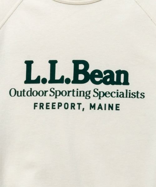 L.L.Bean（エルエルビーン）の「【JAPAN EDITION】ポーテージ・ショートスリーブ・スウェットシャツ（スウェット・メンズ・ネイビー/ライトグレー/イエロー/アイボリー・MEDIUM/SMALL/LARGE）」の14枚目の写真