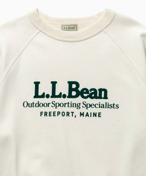 L.L.Bean（エルエルビーン）の「【JAPAN EDITION】ポーテージ・ショートスリーブ・スウェットシャツ（スウェット・メンズ・ネイビー/ライトグレー/イエロー/アイボリー・MEDIUM/SMALL/LARGE）」の15枚目の写真