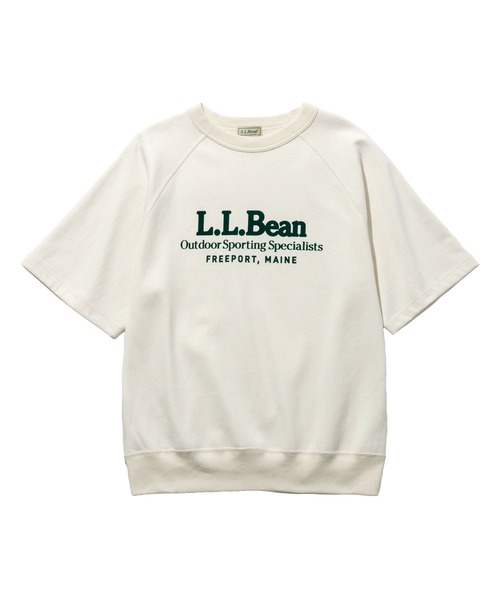 L.L.Bean（エルエルビーン）の「【JAPAN EDITION】ポーテージ・ショートスリーブ・スウェットシャツ（スウェット・メンズ・ネイビー/ライトグレー/イエロー/アイボリー・MEDIUM/SMALL/LARGE）」の13枚目の写真