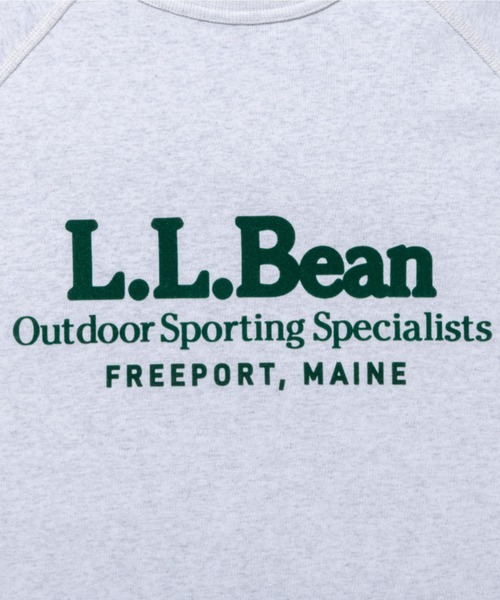 L.L.Bean（エルエルビーン）の「【JAPAN EDITION】ポーテージ・ショートスリーブ・スウェットシャツ（スウェット・メンズ・ネイビー/ライトグレー/イエロー/アイボリー・MEDIUM/SMALL/LARGE）」の6枚目の写真