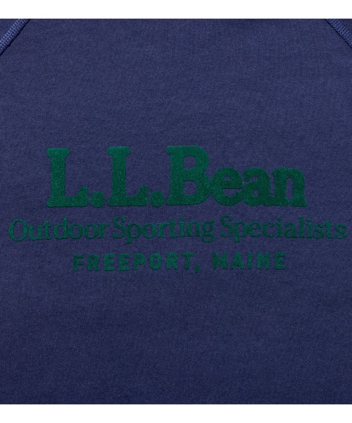 L.L.Bean（エルエルビーン）の「【JAPAN EDITION】ポーテージ・ショートスリーブ・スウェットシャツ（スウェット・メンズ・ネイビー/ライトグレー/イエロー/アイボリー・MEDIUM/SMALL/LARGE）」の7枚目の写真