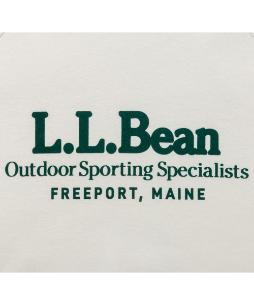 L.L.Bean（エルエルビーン）の「【JAPAN EDITION】ポーテージ・ショートスリーブ・スウェットシャツ（スウェット・メンズ・ネイビー/ライトグレー/イエロー/アイボリー・MEDIUM/SMALL/LARGE）」の5枚目の写真
