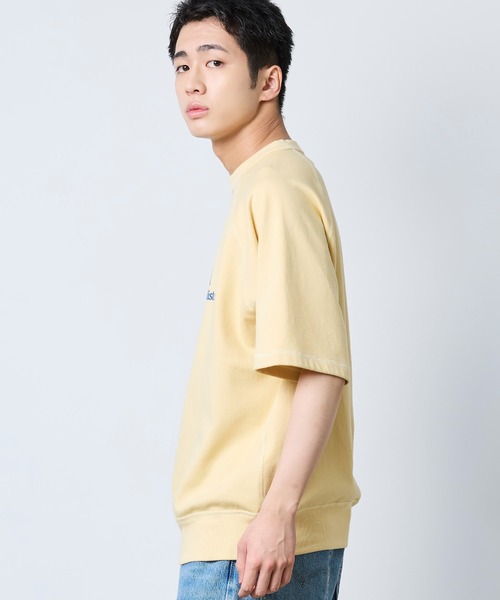L.L.Bean(エルエルビーン)の「【JAPAN EDITION】ポーテージ・ショートスリーブ・スウェットシャツ(スウェット・メンズ・ネイビー/ライトグレー/イエロー/アイボリー・MEDIUM/SMALL/LARGE)」の16枚目の写真