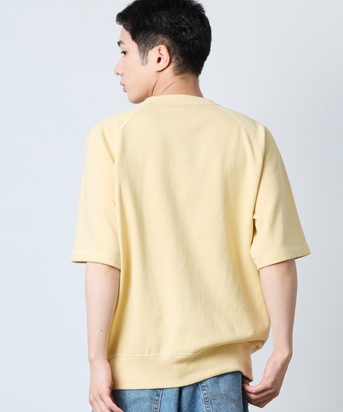 L.L.Bean(エルエルビーン)の「【JAPAN EDITION】ポーテージ・ショートスリーブ・スウェットシャツ(スウェット・メンズ・ネイビー/ライトグレー/イエロー/アイボリー・MEDIUM/SMALL/LARGE)」の17枚目の写真