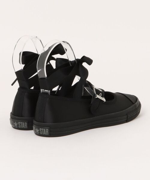 CONVERSE（コンバース）の「ALL STAR LP BL OX 31317260（スニーカー・レディース・ブラック・23cm/23.5cm/24cm/24.5cm/25cm）」の2枚目の写真