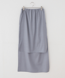 BOWTE（バウト）の「BOWTE/バウト EXTRA FINE ST SK スカート 261-05-0003（スカート）」