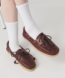 Clarks Originals | ＜Clarks Originals＞Godney Boat シューズ/ダークブラウン(モカシン/デッキシューズ)