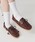 Clarks Originals�i�N���[�N�X�I���W�i���Y�j�́u��Clarks Originals��Godney Boat �V���[�Y/�_�[�N�u���E���i���J�V��/�f�b�L�V���[�Y�j�v�b�_�[�N�u���E��