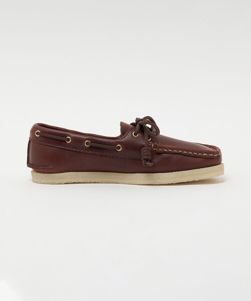 Clarks Originals(クラークスオリジナルズ)の「<Clarks Originals>Godney Boat シューズ/ダークブラウン(モカシン/デッキシューズ・レディース・ダークブラウン・5/4/6)」の10枚目の写真