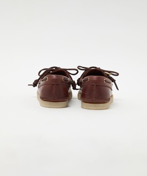 Clarks Originals(クラークスオリジナルズ)の「<Clarks Originals>Godney Boat シューズ/ダークブラウン(モカシン/デッキシューズ・レディース・ダークブラウン・5/4/6)」の11枚目の写真
