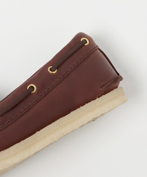 Clarks Originals(クラークスオリジナルズ)の「<Clarks Originals>Godney Boat シューズ/ダークブラウン(モカシン/デッキシューズ・レディース・ダークブラウン・5/4/6)」の15枚目の写真