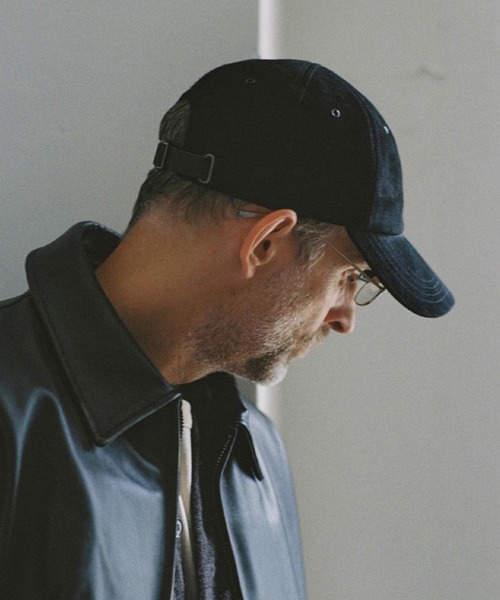 帽子 Llife SUEDE CAP Llife SUEDE CAP（キャップ）｜LIDNM（リドム）のファッション通販